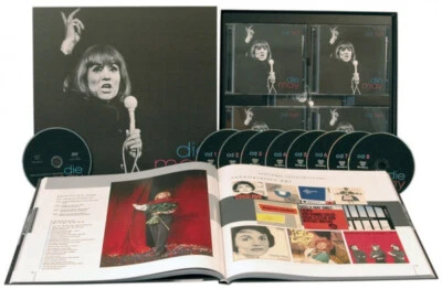 Gisela May - Die May (8xCD, Comp + DVD, Comp) (Near Mint (NM or M-)) - 335889489 - Bild 1 von 2