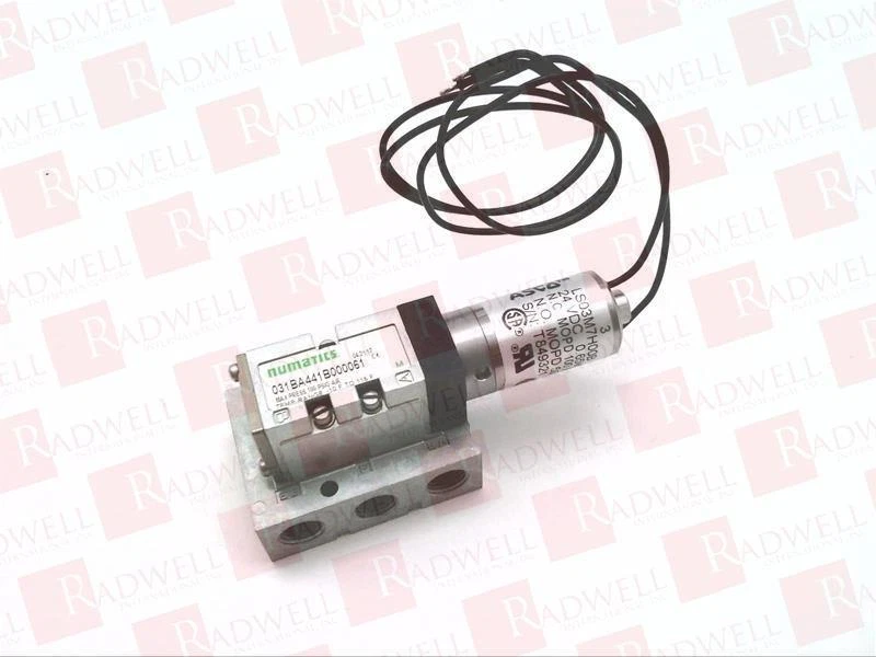 ASCO NUMATICS ASCO 031BA441B000061 / 031BA441B000061 (BRAND NEW)