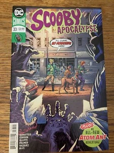Scooby Apocalypse #33 A Cover DC NM Comics Book - Picture 1 of 9