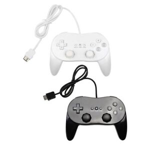 UK Classic Game Controller With Grip Joypad Gamepad For Nintendo Wii Console RB