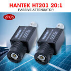 2 pcs HT201 20:1 Passive Attenuator 300V Max For Pico Hantek & Others