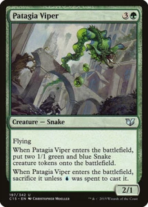 2x Patagia Viper - NM - Commander set - SPARROW MAGIC - Picture 1 of 1