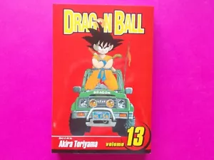 Dragon Ball Volumen 13 Por Akira Toriyama - Novela Gráfica Shonen Jump - Como Nuevo - Imagen 1 de 5