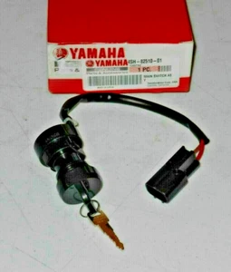 YAMAHA BIG BEAR 400, YFZ450R, YFZ450X,RAPTOR 700 IGNITION KEY SWITCH, 2 KEYS - Picture 1 of 1