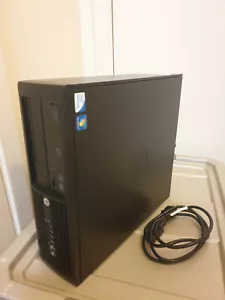 HP Compaq 4000 Pro Small Form Factor PC Dual Core 3.20Ghz 4gb Ram Win 7 / 10 Pro - Picture 1 of 11