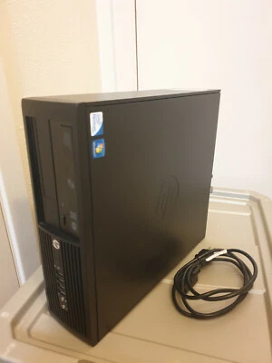 HP Compaq 4000 Pro Small Form Factor PC Dual Core 3.20Ghz 4gb Ram Win 7 / 10 Pro - Image 1 of 4