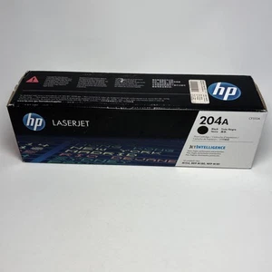 HP CF510A 204A Schwarz Tonerkassette mit Standardkapazität Versiegelt Neu - Bild 1 von 5