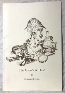 Phrenological Study of Sherlock Holmes and Arthur Conan Doyle - Stern, Ltd Ed - Imagen 1 de 7