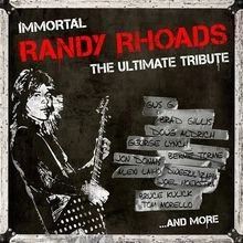 Immortal Randy Rhoads The Ultimate Tribute  by Various | CD | condition good - Image 1 of 2