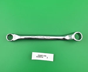 Snap On XSM910 USA 9mm X 10mm Short Ring Spanner Engraved - Picture 1 of 14