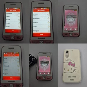 CELLULARE SAMSUNG GT S5230 HELLO KITTY GSM UNLOCKED SIM FREE DEBLOQUE - Picture 1 of 1