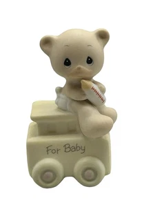 Precious Moments May Your Birthday Be Warm For Baby Shower Cake Topper Figura - Imagen 1 de 5
