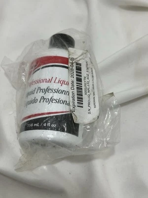 Líquido acrílico para uñas Supernail 4 oz/118 ml caducidad 4/28 Foto 1 de 3