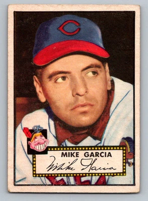 (74629) 1952 Topps #272 Mike Garcia VGEX - Image 1 of 2