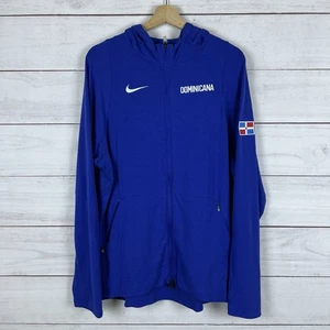 Dominican Republic Basketball National Team Hoodie XL and Pants Large Set Nike - Picture 1 of 15