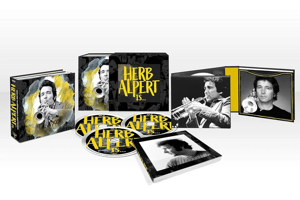 3 CD Complete Box Set with BOX! HERB ALPERT IS... Like New Condition Foto 1 de 4