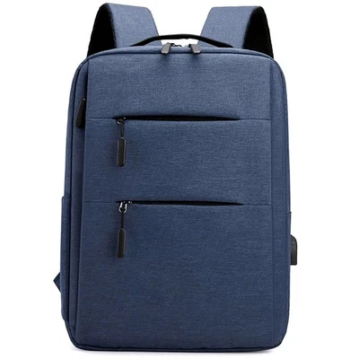 Zaino Porta PC Uomo Donna Borsa Laptop per PC Portatile Zaino Porta Computer - Immagine 1 di 4