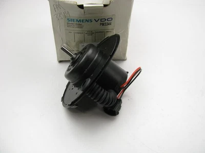 Siemens Vdo PM3344 Blower Motor Without Wheel For 1997-1998 Ford Contour - Image 1 of 4