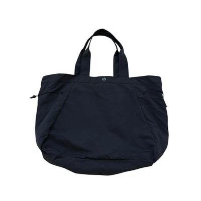 Bolso Shopper Lululemon Side-Cinch Negro 18L  Foto 1 de 4