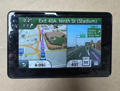 Garmin nuvi 3580LM GPS Navigator |Open Box| Lifetime Maps | 5" Dual-Orientation - Image 1 of 3