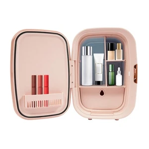 Lipstick Storage Cosmetics Refrigerator 12L Compact Beauty Fridge for Makeup - Picture 1 of 16