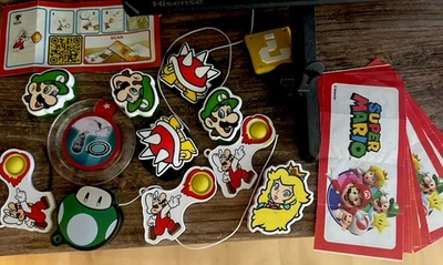 Super Mario & Luigi Bundle Kids Nintendo Collectibles + Disney Infiniti Disk - Image 1 of 4