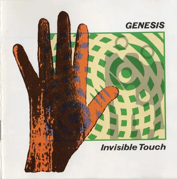 CD Genesis Invisible Touch Virgin - Bild 1 von 1