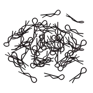 1/16 RC Cars Body Clips Bodyshell Pins 7.0mm 50x Accessory - Picture 1 of 7