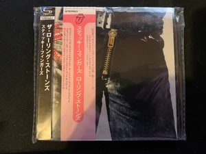 The Rolling Stones - Sticky Fingers - CD 2023 - SHM-CD - Japan Mini LP Style Zip - Picture 1 of 2