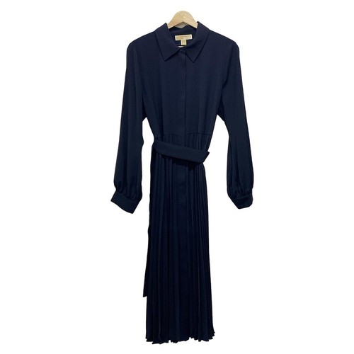 Autentico MICHAEL KORS Abito da donna blu scuro