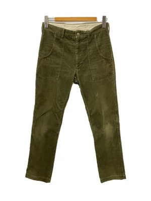 Mens Visvim visvim SCOUT PANTS SLUB CORDUROY Scout Pants Corduroy 1 011240500800 - Image 1 of 4