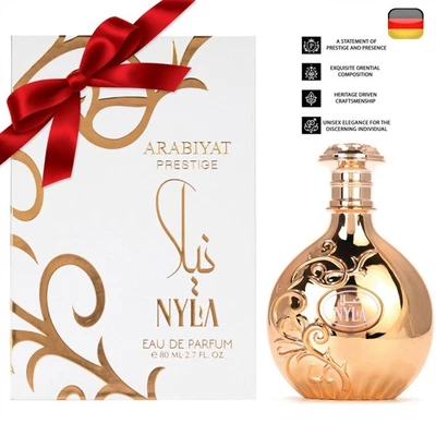 MARKENLOS Arabiyat Prestige NYLA EDP Eau de Parfüm für Frauen und Männer Unisex 80 ml NEU