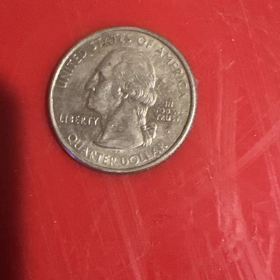 RARE 1787 1999 D Delaware *FIRST STATE QUARTER DOLLAR* Coin With Caesar Rodney - Image 1 of 2