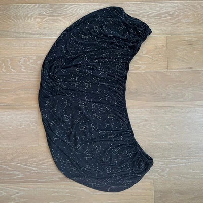 Kyte Baby Midnight Constellation Crib Sheet Black - Image 1 of 4