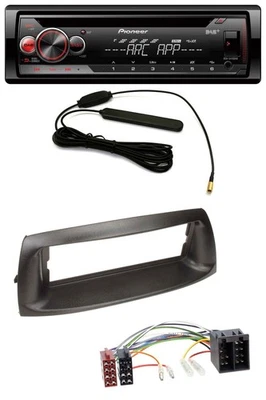 Pioneer CD USB AUX DAB MP3 Autoradio für Fiat Punto (188, 1999-2005) - Bild 1 von 4