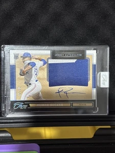 Kumar Rocker 2025 Panini Three & Two Baseball Rookie Patch Auto /49 Rangers RPA - Picture 1 of 3