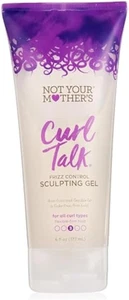 Not Your Mothers Curl Talk Sculpting Gel 6 Ounce Frizz Control (177Ml) Size N... - Picture 1 of 12