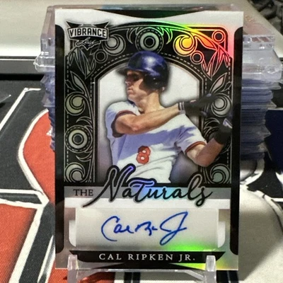 2023 Leaf Cal Ripken Jr The Naturals Vibrance Auto /20🔥 - Image 1 of 2