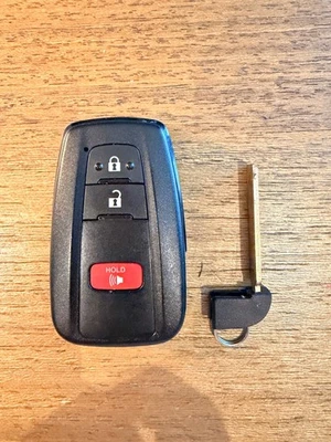 OEM TOYOTA PRIUS Keyless Entry Remote Key Fob HYQ14FBC - Image 1 of 2