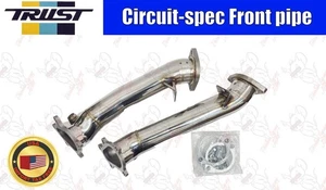 Greddy Trust Circuit-spec Front pipe for Nissan R35 GT-R 2007+ - Bild 1 von 18