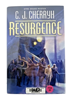 Resurgence By C. J. Cherryh 1st Edition 1st Printing Hardcover Ex-library - Image 1 of 4