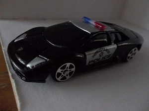 Maisto Fresh Metal Lamborghini Murcielago Police 1/64 Diecast Car - Bild 1 von 1