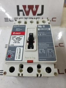 EATON - HMCP030H1C - 30A - 600V - 3P - MOTOR CIRCUIT PROTECTOR - Warranty - Picture 1 of 3