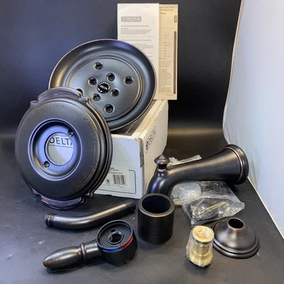 Acabamento para banheira/chuveiro Delta T17455-RB-Victorian - Imagem 1 de 4