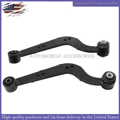 Rear Driver & Passenger Side Upper Control Arm Set Fit Toyota Rav4 2006-2018 - Image 1 of 4