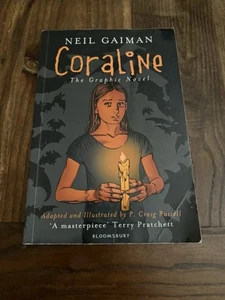 Coraline Graphic Novel by Neil Gaiman - Picture 1 of 2