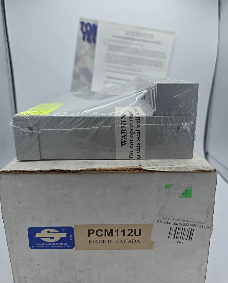 Standard PCM112U Engine Control Module/ECU/PCM Standard PCM112U NOS 21021856 - Image 1 of 4