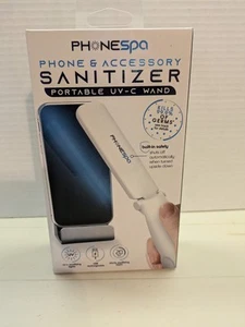 PhoneSpa Convenient, Portable, and Foldable UV-C Light Sanitizer NIB - Photo 1 sur 2