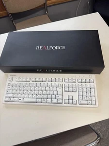 Topre REALFORCE R3 Keyboard R3HA21 Japanese layout White - Picture 1 of 5