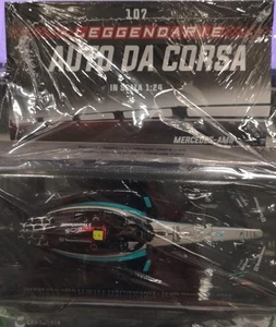 Leggendarie Auto Da Corsa Uscita 107 Mercedes Hamilton 2024 - Foto 1 di 1